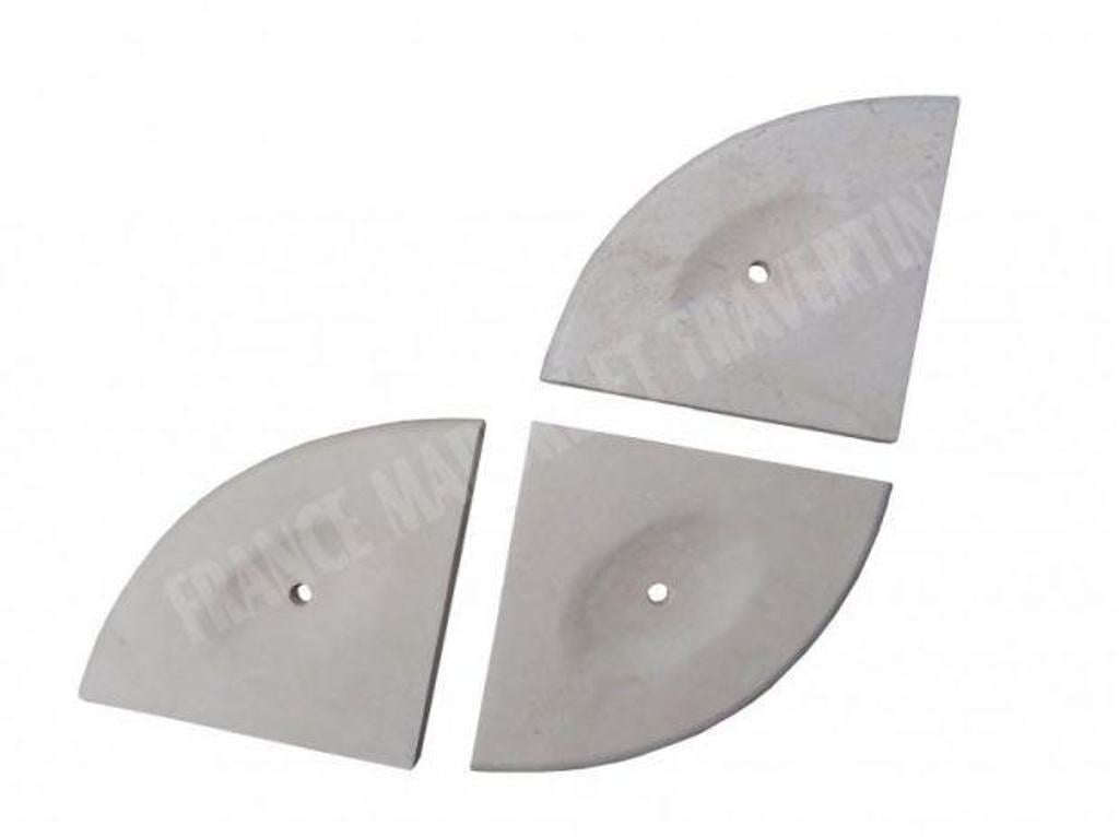 Décoration - art Var Forcalqueiret - 83136 - Photos Vivastreet Travertin Classique Beige Clair Porte Savon 20 x 20 cm