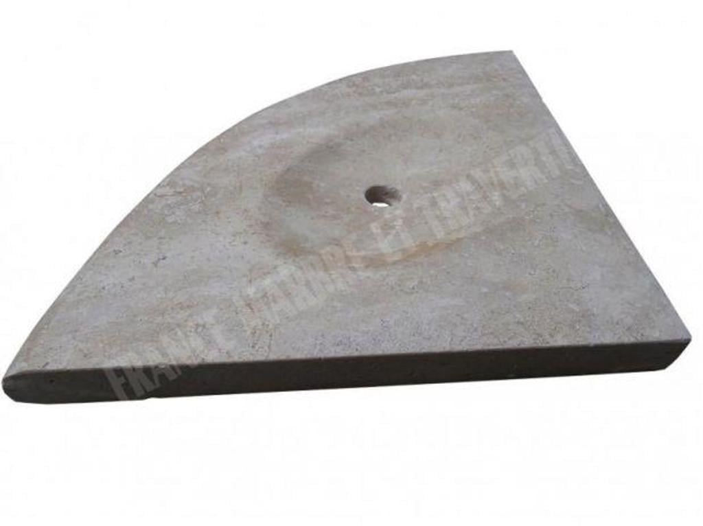 Décoration - art Var Forcalqueiret - 83136 - Photos Vivastreet Travertin Classique Beige Porte Savon 20 x 20 cm