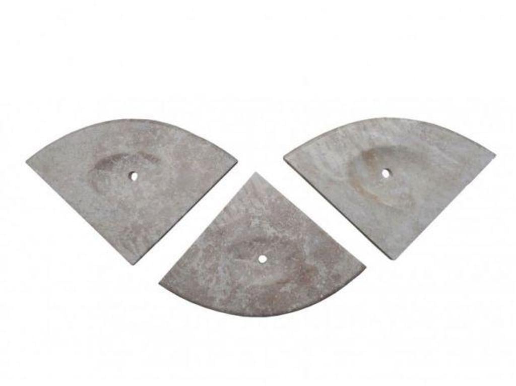 Décoration - art Var Forcalqueiret - 83136 - Photos Vivastreet Travertin Classique Beige Porte Savon 20 x 20 cm