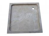 Travertin Classique Beige Bacs A Douche 90 x 90 cm