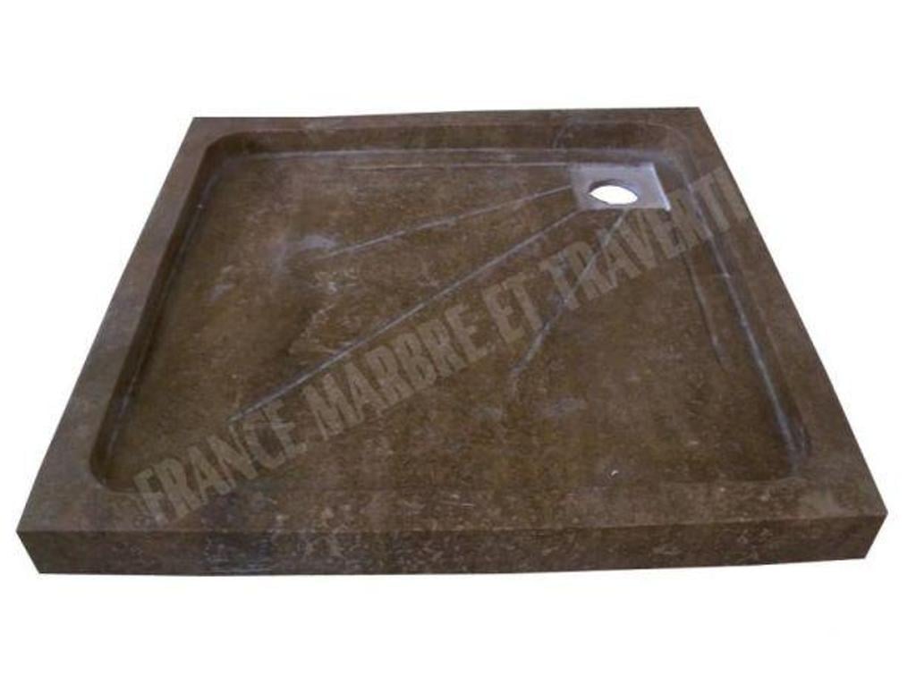 Décoration - art Var Forcalqueiret - 83136 - Photos Vivastreet Travertin Noce Marron Bac A Douche 90 x 90 cm