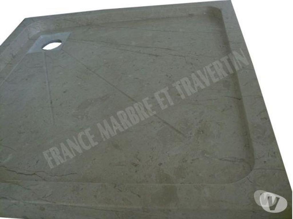  Var Forcalqueiret - 83136 - Photos Vivastreet Marbre Marfil Beige Bac A Douche 90 x 90 cm