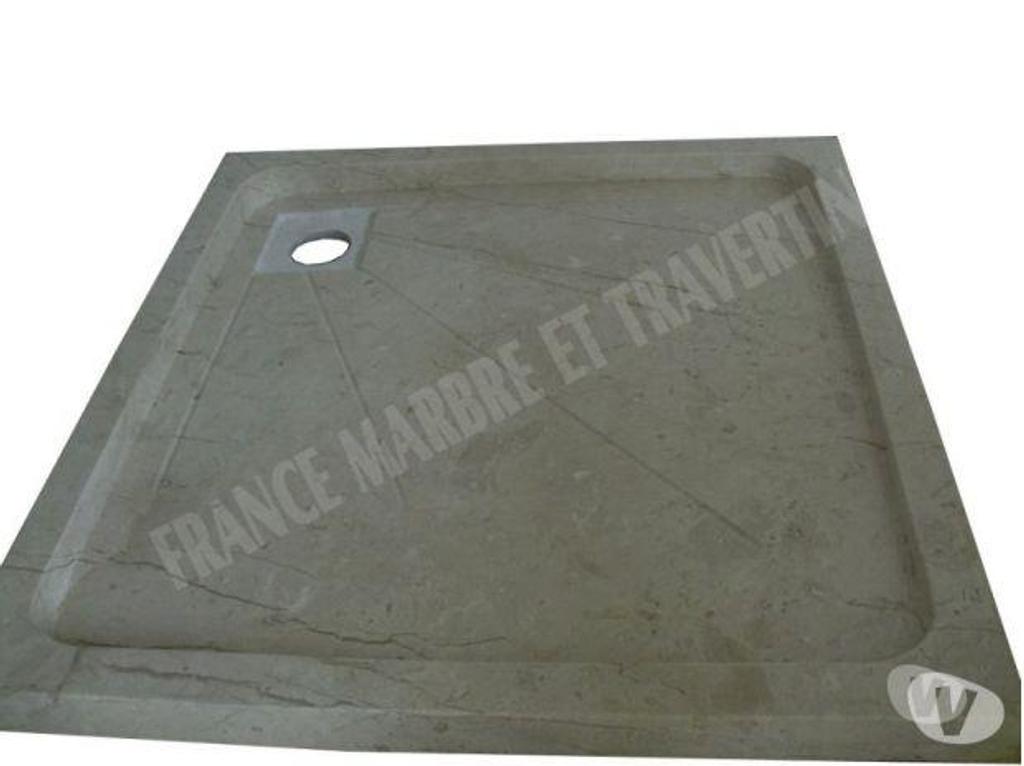  Var Forcalqueiret - 83136 - Photos Vivastreet Marbre Marfil Beige Bac A Douche 90 x 90 cm