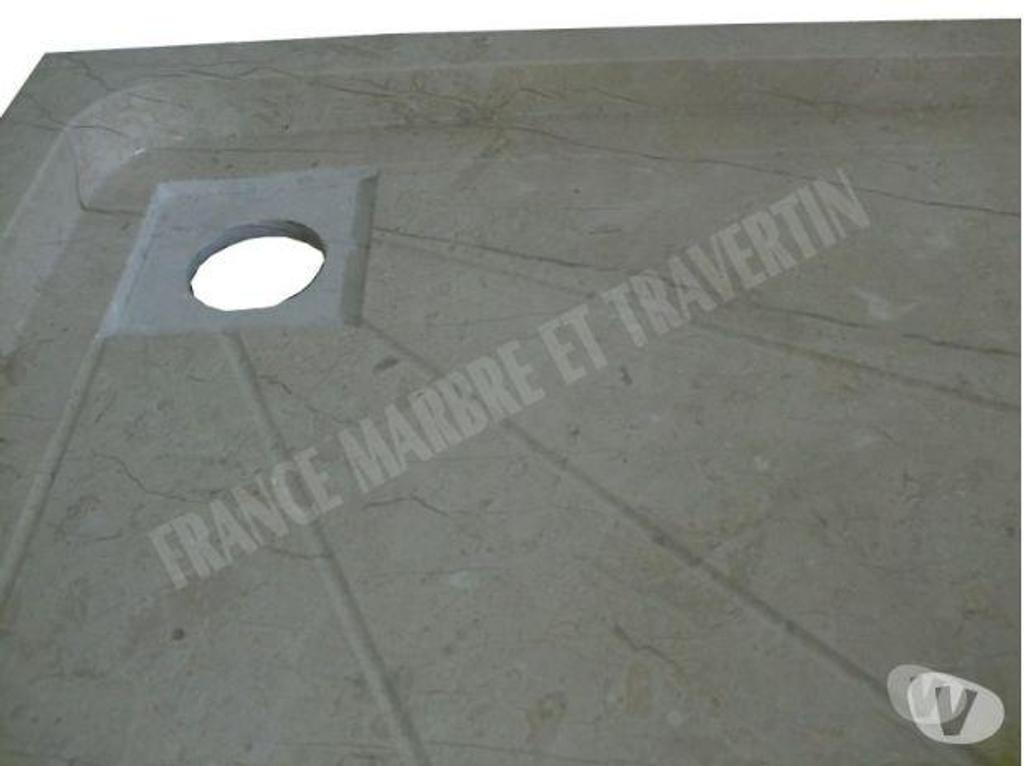  Var Forcalqueiret - 83136 - Photos Vivastreet Marbre Marfil Beige Bac A Douche 90 x 90 cm