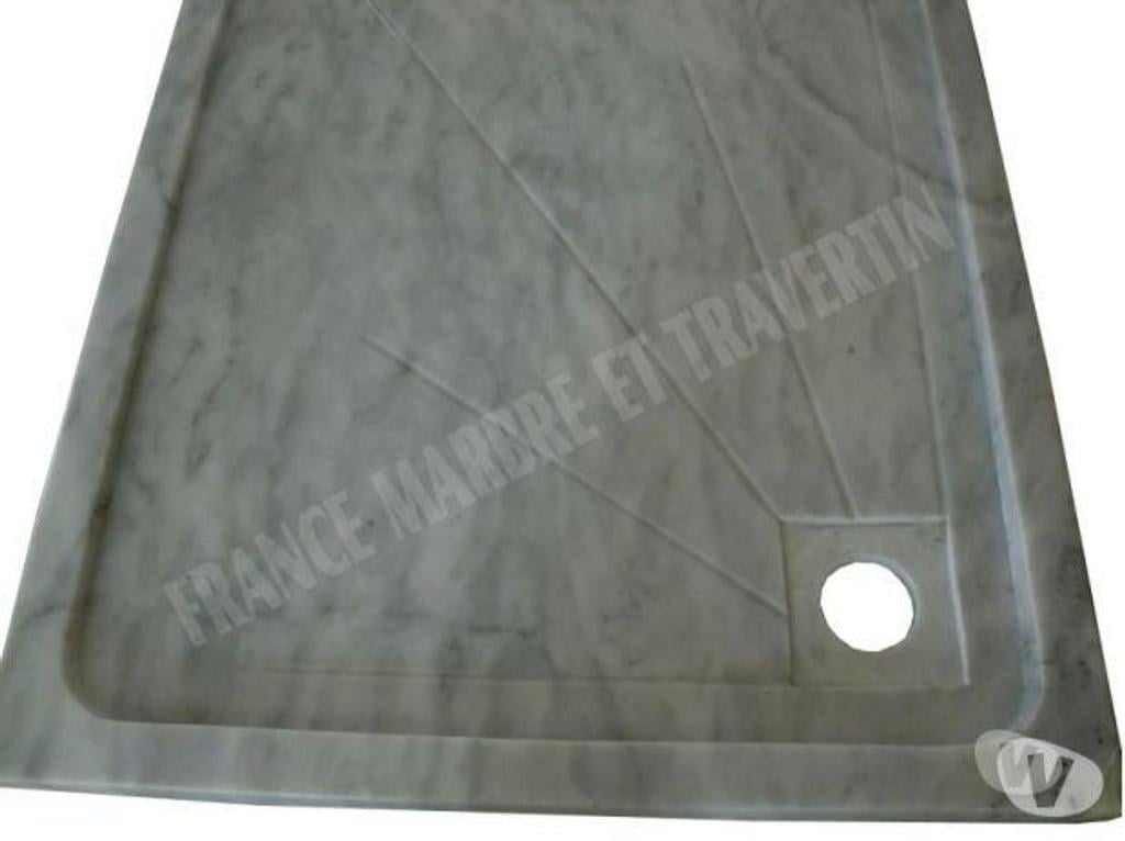  Var Forcalqueiret - 83136 - Photos Vivastreet Marbre Blanc Bac A Douche 115 x 90 cm