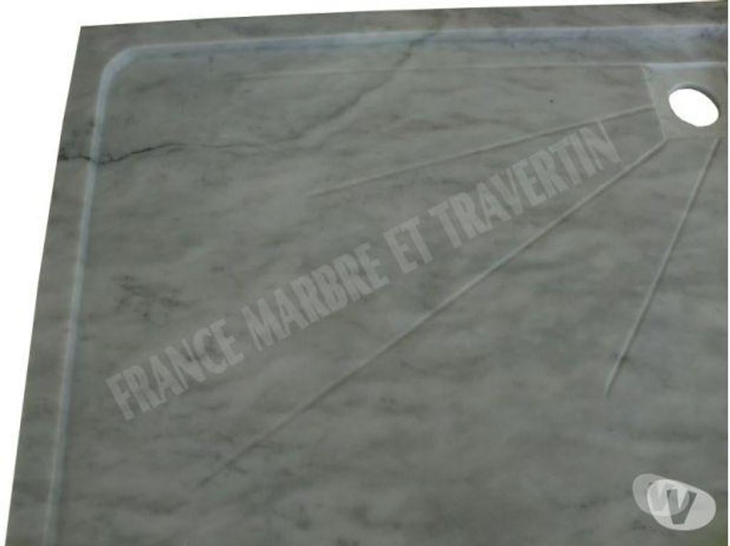  Var Forcalqueiret - 83136 - Photos Vivastreet Marbre Blanc Bac A Douche 115 x 90 cm