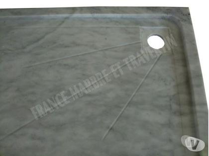 Bricolage - Jardin - Outillage Forcalqueiret Var - Photos Vivastreet Marbre Blanc Bac A Douche 115 x 90 cm