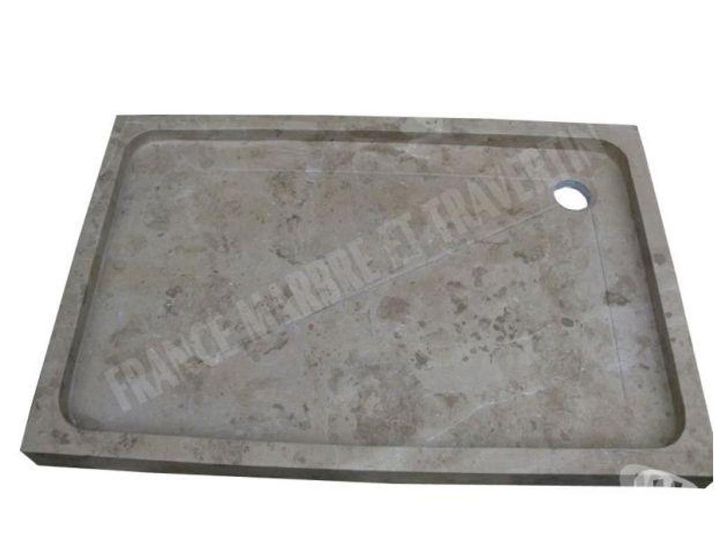  Var Forcalqueiret - 83136 - Photos Vivastreet Marbre Marfil Beige Bac A Douche 120 x 80 cm