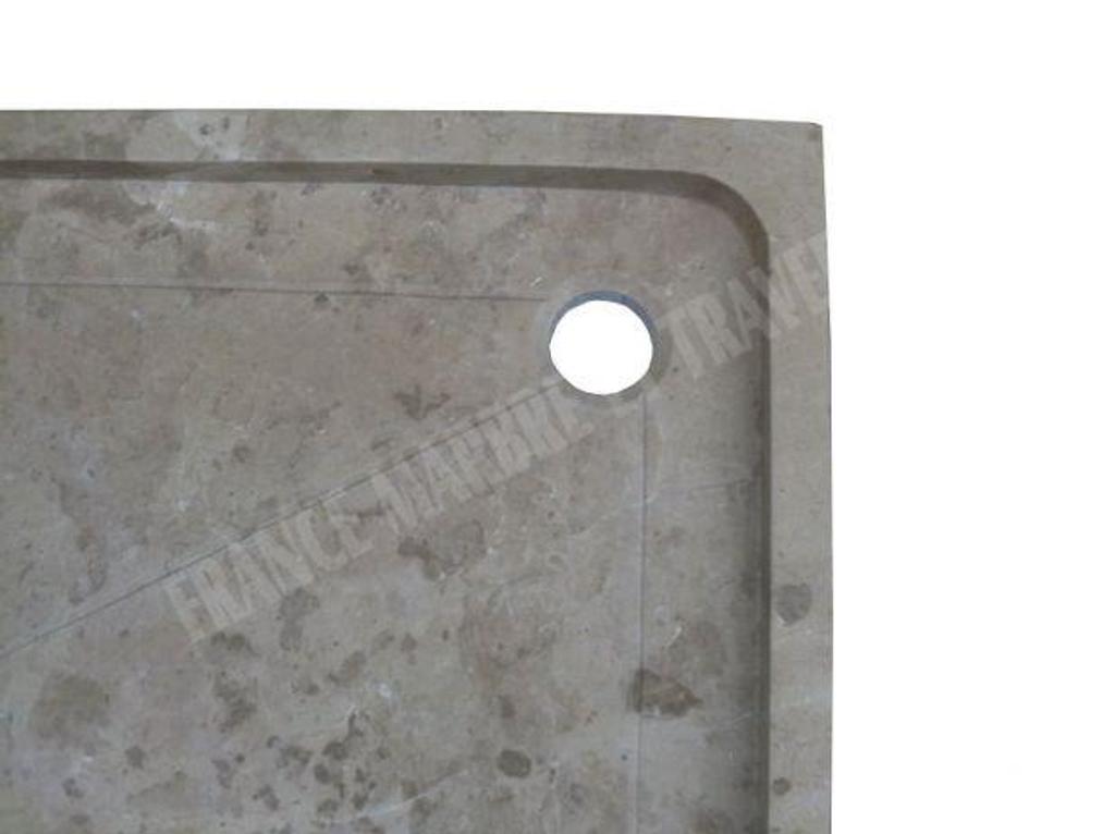  Var Forcalqueiret - 83136 - Photos Vivastreet Marbre Marfil Beige Bac A Douche 120 x 80 cm