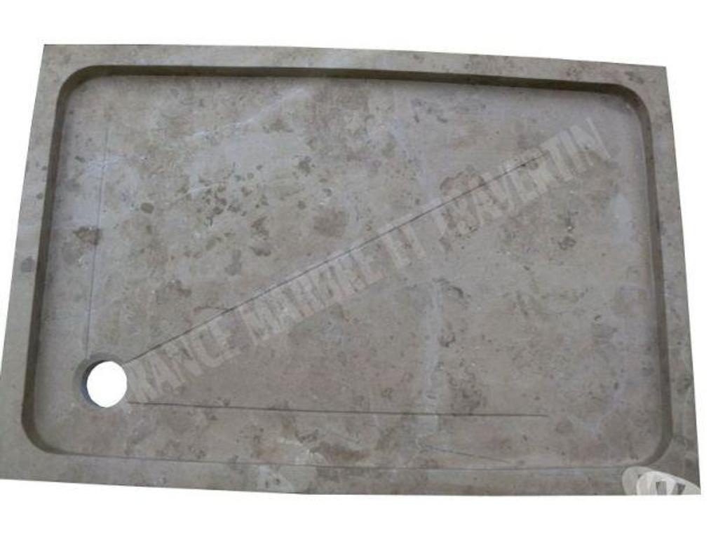  Var Forcalqueiret - 83136 - Photos Vivastreet Marbre Marfil Beige Bac A Douche 120 x 80 cm