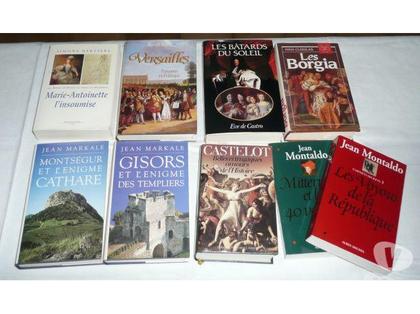 Livres Meaux Seine-et-Marne - Photos Vivastreet LOT DE 9 LIVRES HISTOIRE