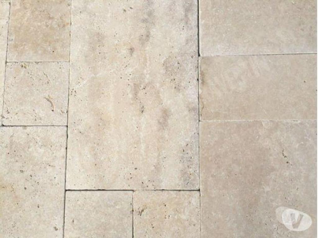  Var Forcalqueiret - 83136 - Photos Vivastreet Travertin Classique Beige Clair Opus Romain