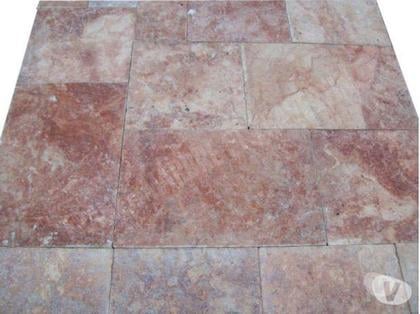 Bricolage - Jardinage Forcalqueiret Var - Photos Vivastreet Travertin Rose Rouge Opus Romain