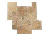  Travertin Rustique Gold Opus Romain