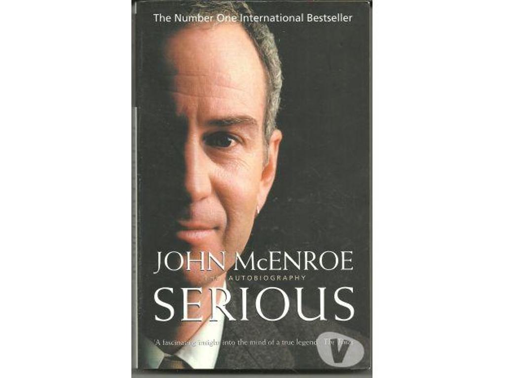 Livres occasion Tarn-et-Garonne Montauban - 82000 - Photos Vivastreet SERIOUS The autobiography par John McENROE