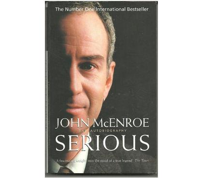 Livres occasion Montauban Tarn-et-Garonne - Photos Vivastreet SERIOUS The autobiography par John McENROE