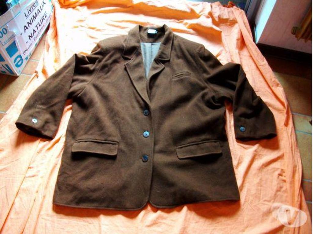 Vêtements occasion Bas-Rhin Bouxwiller - 67330 - Photos Vivastreet Vestes et Blazers Femme Taille 52 pour Femme
