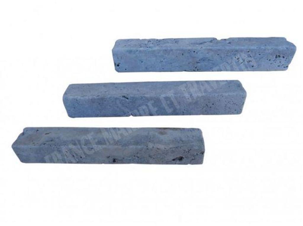 Décoration - art Var Forcalqueiret - 83136 - Photos Vivastreet Travertin Silver Gris Baguette 20 x 3 x 3 cm