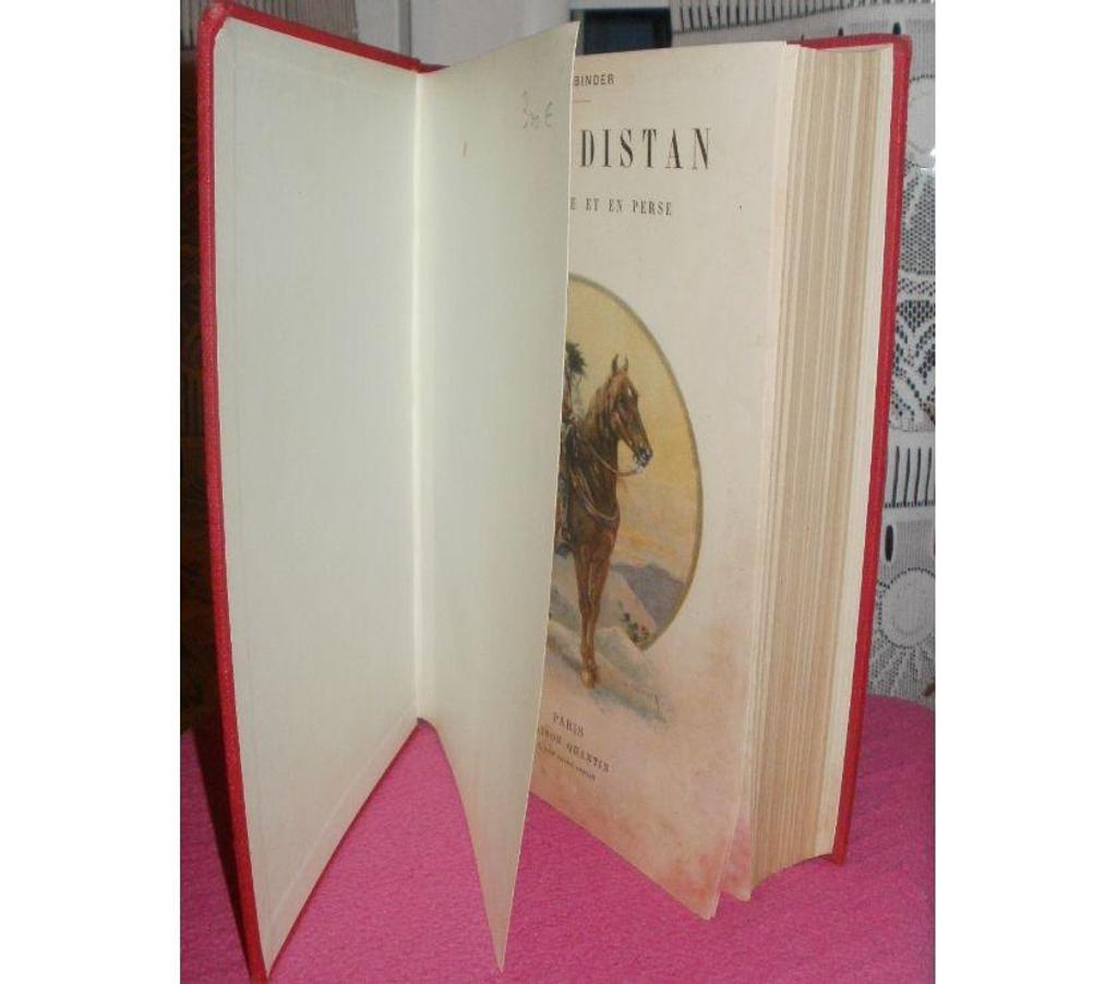 Livres occasion Tarn-et-Garonne Montauban - 82000 - Photos Vivastreet Henry BINDER Au KURDISTAN en MESOPOTAMIE et en PERSE