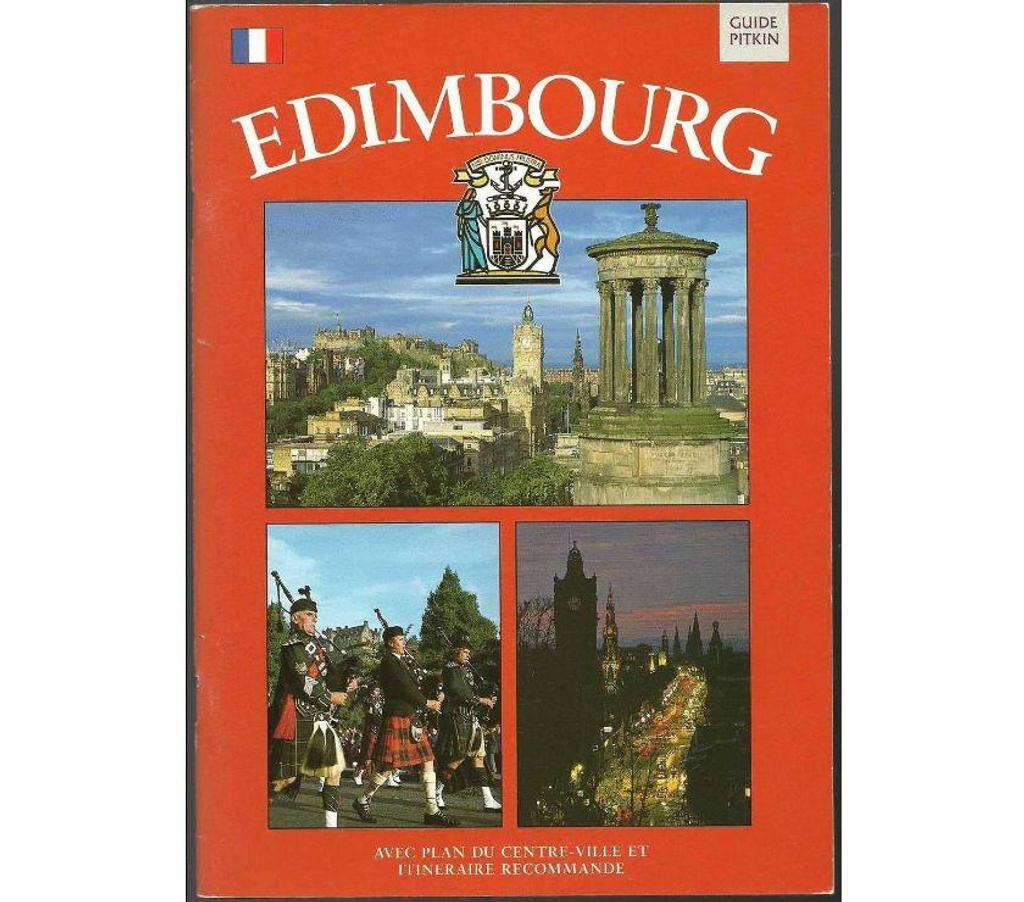 Livres occasion Tarn-et-Garonne Montauban - 82000 - Photos Vivastreet Guide PITKIN d´EDIMBOURG avec plan du centre ville et itinér