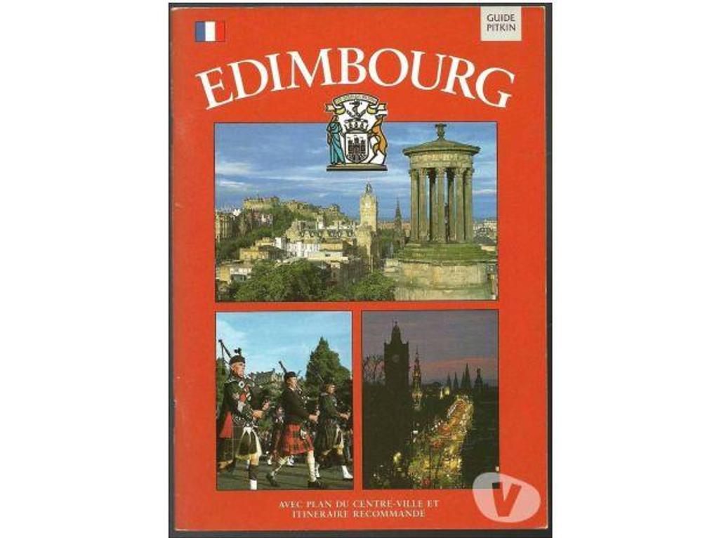 Livres occasion Tarn-et-Garonne Montauban - 82000 - Photos Vivastreet Guide PITKIN d´EDIMBOURG avec plan du centre ville et itinér