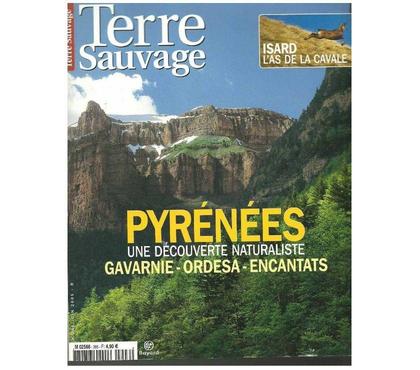 Livres occasion Montauban Tarn-et-Garonne - Photos Vivastreet TERRE SAUVAGE n° 206 juin 2005 : Pyrénées Mer Rouge Camargue