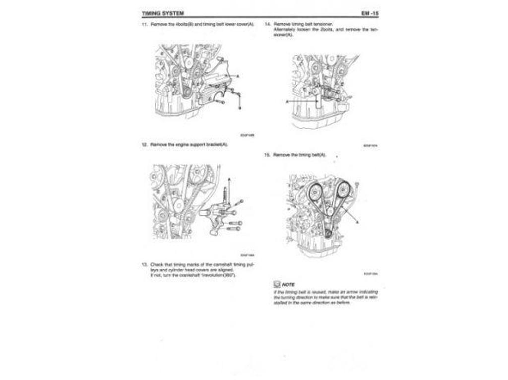 Pièces et services auto Ardèche Bourg St Andeol - 07700 - Photos Vivastreet Manuel d'atelier Hyundai Tucson 2004-2005