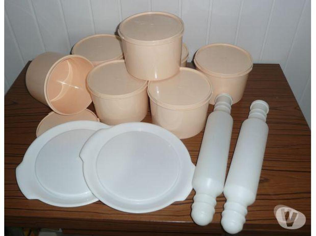 Ameublement & art de la table Seine-et-Marne Meaux - 77100 - Photos Vivastreet Lot de 7 boîtes MIFLEX et rouleaux TUPERWARE