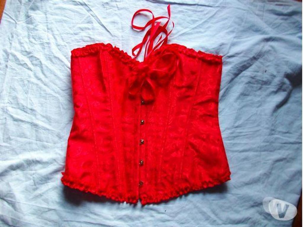 Vêtements occasion Bas-Rhin Bouxwiller - 67330 - Photos Vivastreet Bustier-corset Rouge Taille XL