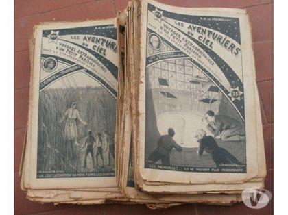 Livres occasion Montauban Tarn-et-Garonne - Photos Vivastreet R M de NIZEROLLES LES AVENTURIERS DU CIEL Du n° 3 au n° 106