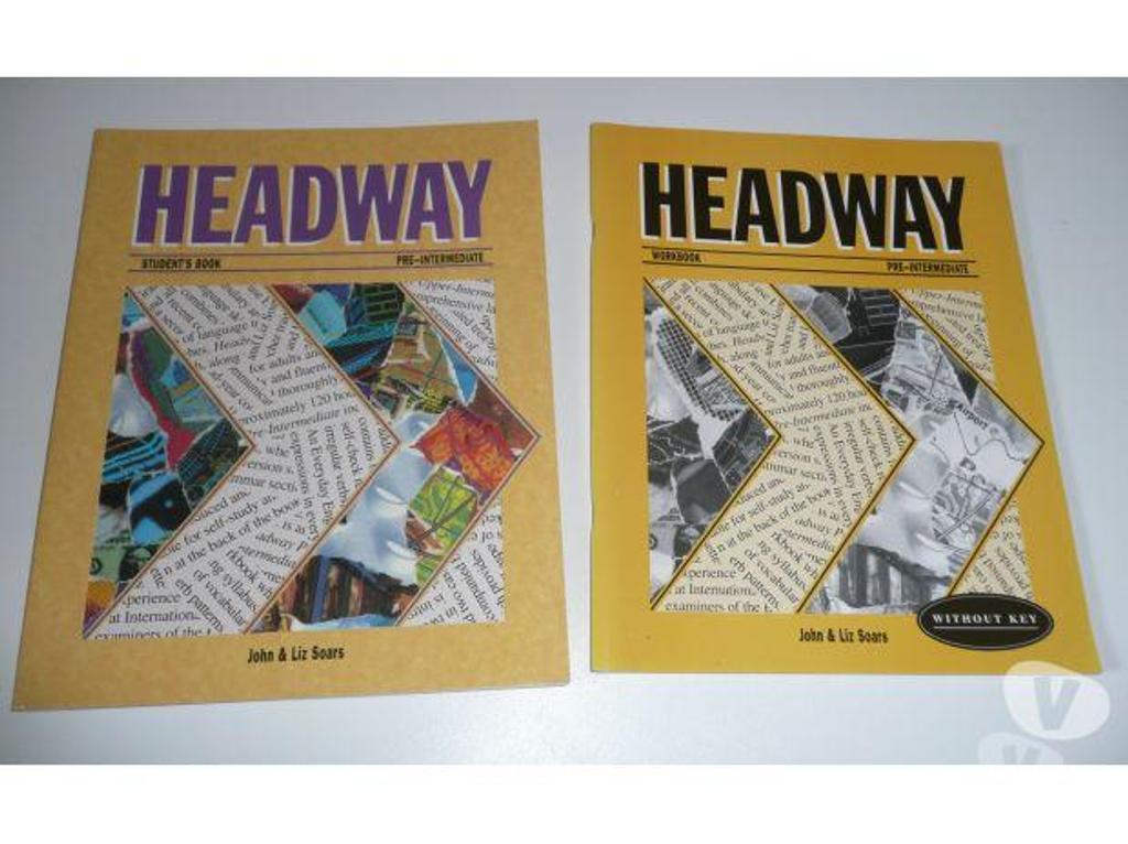 Livres occasion Seine-et-Marne Meaux - 77100 - Photos Vivastreet Livres COURS ANGLAIS HEADWAY Pré-Intermédiaire
