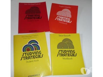 Livres occasion Meaux Seine-et-Marne - Photos Vivastreet Livres cours ANGLAIS STARTINGS STRATEGIES