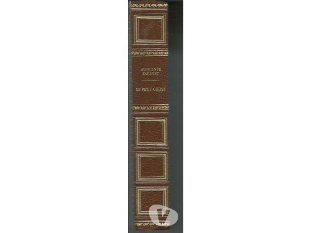 Livres occasion Tarn-et-Garonne Montauban - 82000 - Photos Vivastreet Alphonse DAUDET Le petit chose - Editions RENCONTRE LAUSANNE