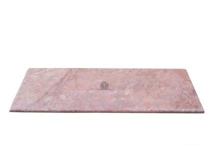 Bricolage - Jardin - Outillage Lancon Provence Bouches-du-Rhône - Photos Vivastreet Travertin Rose Rouge Marche Escalier 100x30x3 cm Adoucie