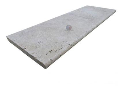 Bricolage - Jardin - Outillage Lancon Provence Bouches-du-Rhône - Photos Vivastreet Travertin Classique Marche D'escalier 120x30x3 cm Antique