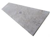 Travertin Classique Marche D'escalier 120x30x3cm Rustique