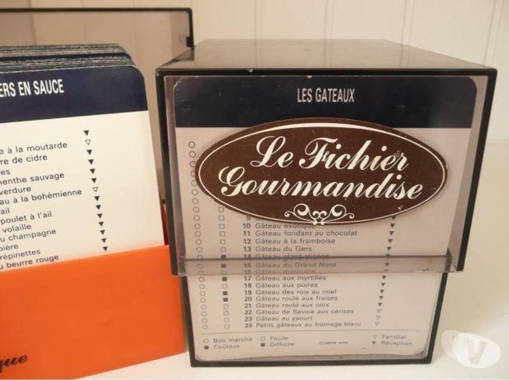 Ameublement & art de la table Seine-et-Marne Meaux - 77100 - Photos Vivastreet COFFRETS FICHES CUISINE "Editions Hachette"