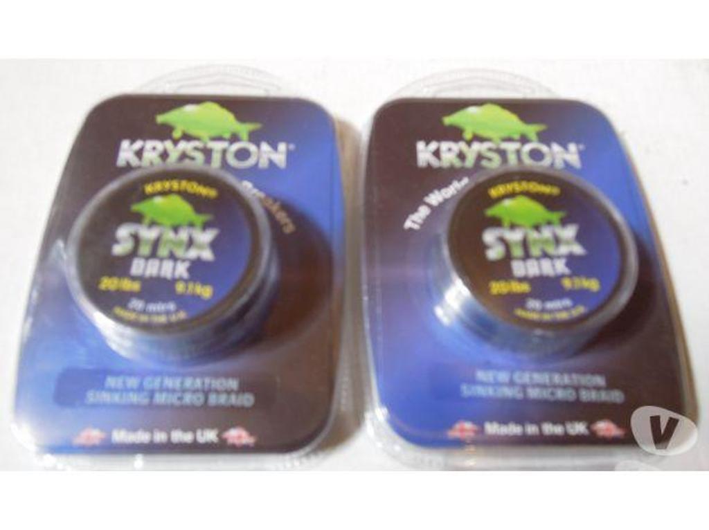 Matériel de sport Lot-et-Garonne Villeneuve sur Lot - 47300 - Photos Vivastreet 2 bob tresses à bas de ligne KRYSTON Synx 20lbs NEUVES