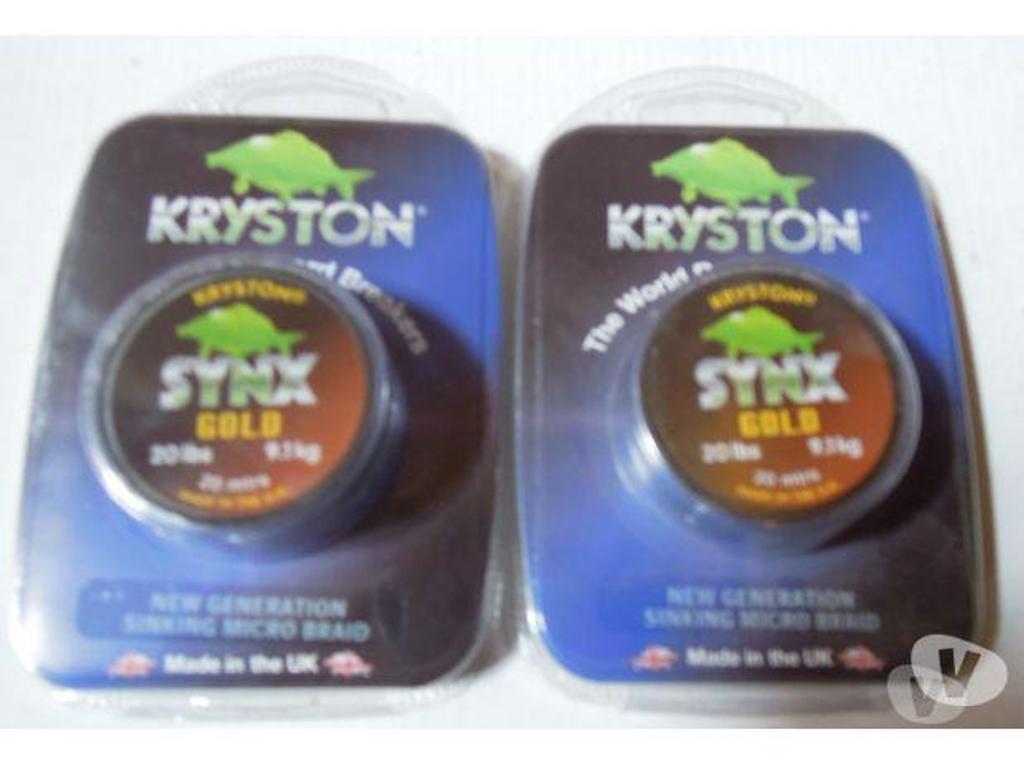 Matériel de sport Lot-et-Garonne Villeneuve sur Lot - 47300 - Photos Vivastreet 2 bob tresses à bas de ligne KRYSTON Synx 20lbs NEUVES
