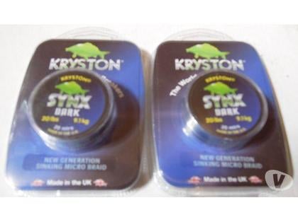 Photos Vivastreet 2 bob tresses à bas de ligne KRYSTON Synx 20lbs NEUVES