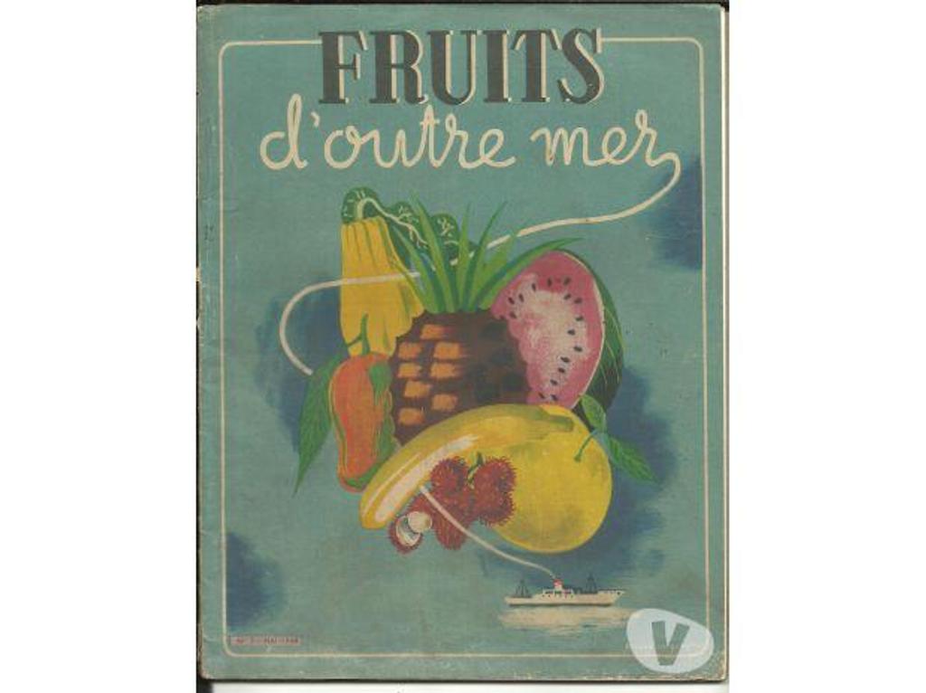 Livres occasion Tarn-et-Garonne Montauban - 82000 - Photos Vivastreet FRUITS D'OUTRE MER N° 5 mai 1948 revue production coloniale