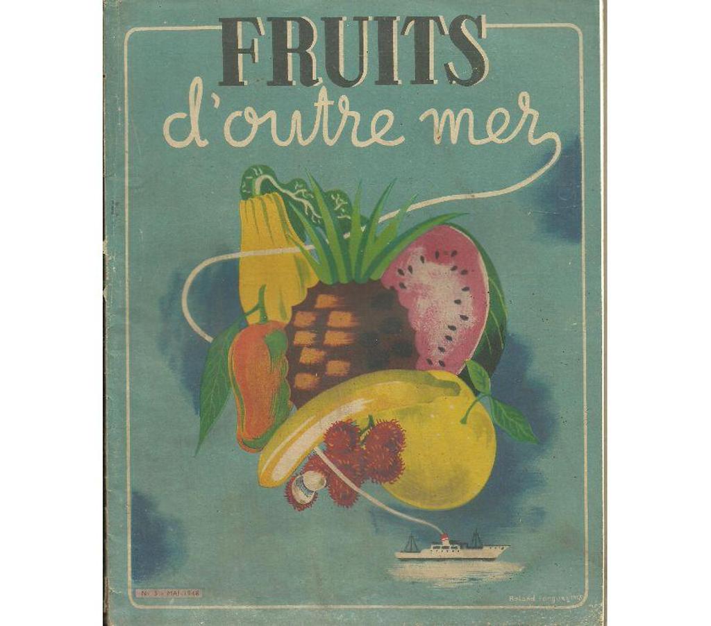 Livres occasion Tarn-et-Garonne Montauban - 82000 - Photos Vivastreet FRUITS D'OUTRE MER N° 5 mai 1948 revue production coloniale