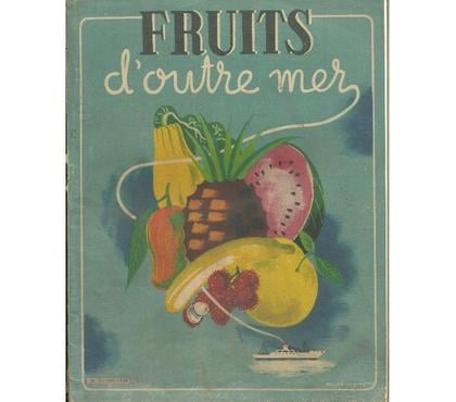 Livres Montauban Tarn-et-Garonne - Photos Vivastreet FRUITS D'OUTRE MER N° 5 mai 1948 revue production coloniale