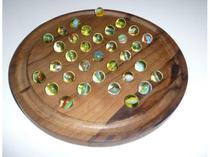 JEU SOLITAIRE en bois