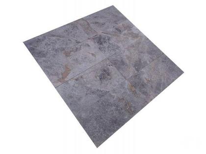 Bricolage - Jardin - Outillage Lancon Provence Bouches-du-Rhône - Photos Vivastreet Marbre Silver AnthraciteTuma Gris 30x60x2 cm Polie Rustique