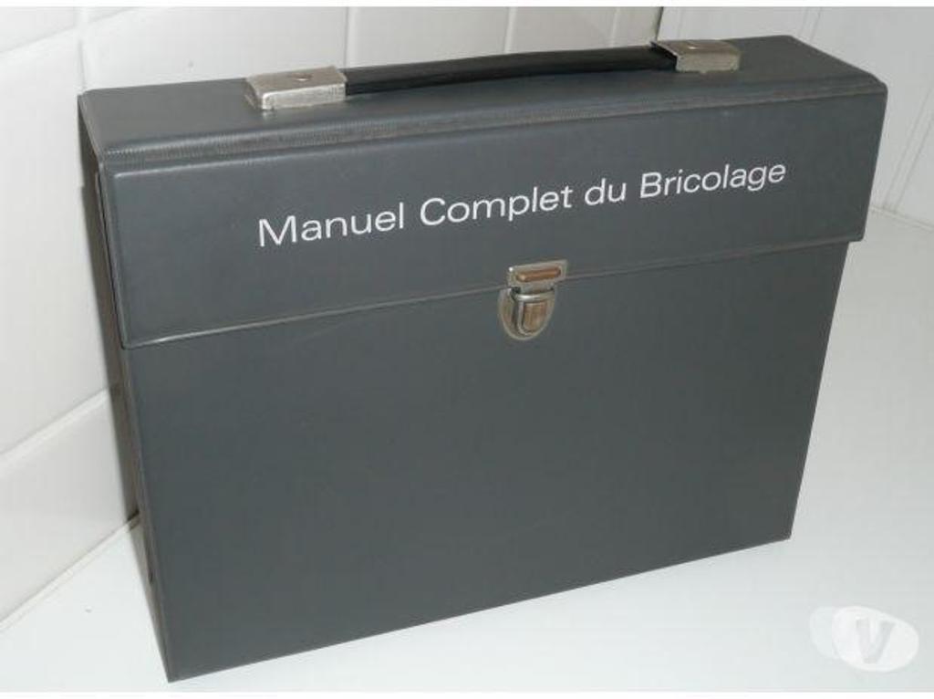 Livres occasion Seine-et-Marne Meaux - 77100 - Photos Vivastreet MANUEL COMPLET DU BRICOLAGE en VALISETTE