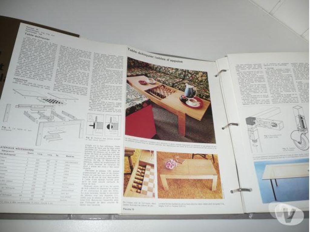 Livres occasion Seine-et-Marne Meaux - 77100 - Photos Vivastreet MANUEL COMPLET DU BRICOLAGE en VALISETTE