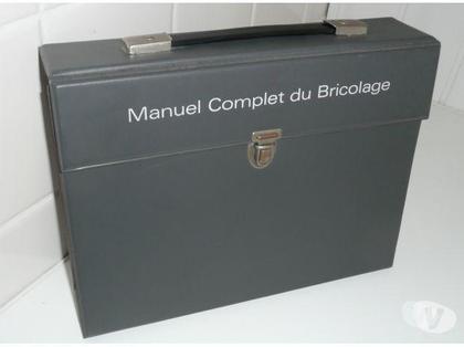 Livres occasion Meaux Seine-et-Marne - Photos Vivastreet MANUEL COMPLET DU BRICOLAGE en VALISETTE