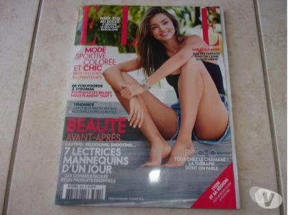 Livres Ardoix Ardèche - Photos Vivastreet Magazine Elle N° 3664- Hebdomadaire 11/03/16