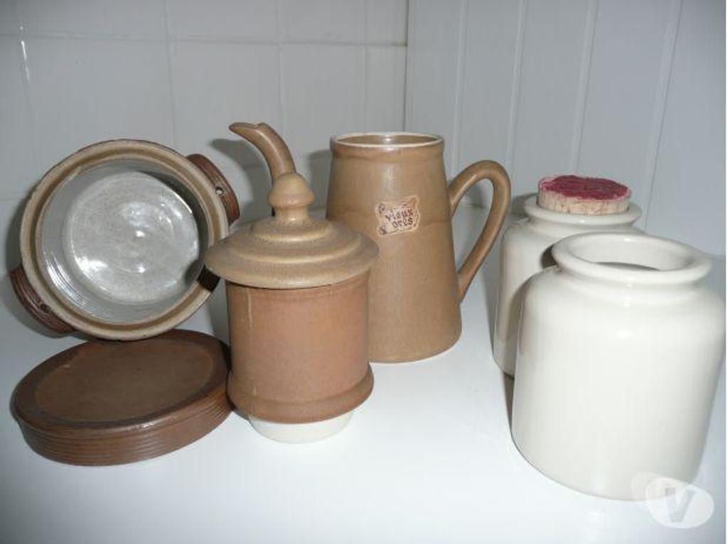 Décoration - art Seine-et-Marne Meaux - 77100 - Photos Vivastreet CAFETIERE et POTS en GRES